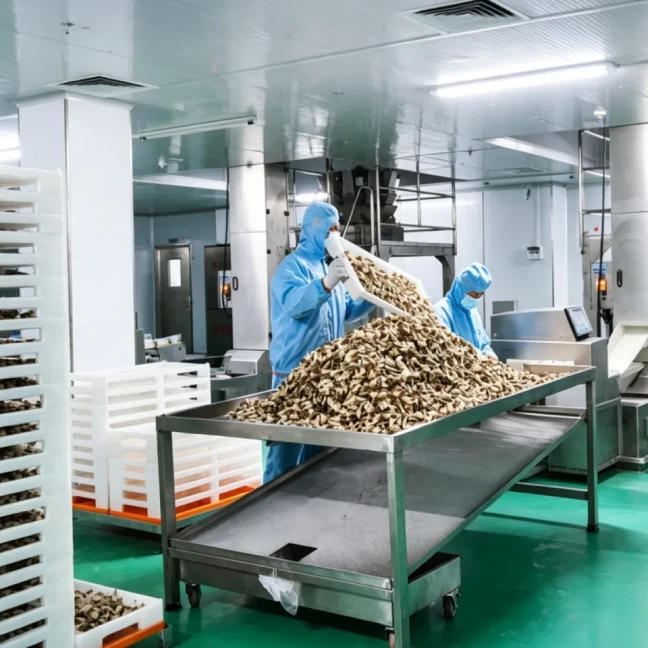 Metal Detection Before Packaging